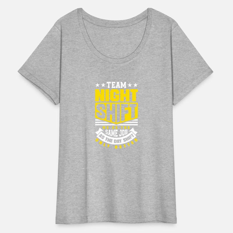 Team Night Shift Worker Overnight Shift