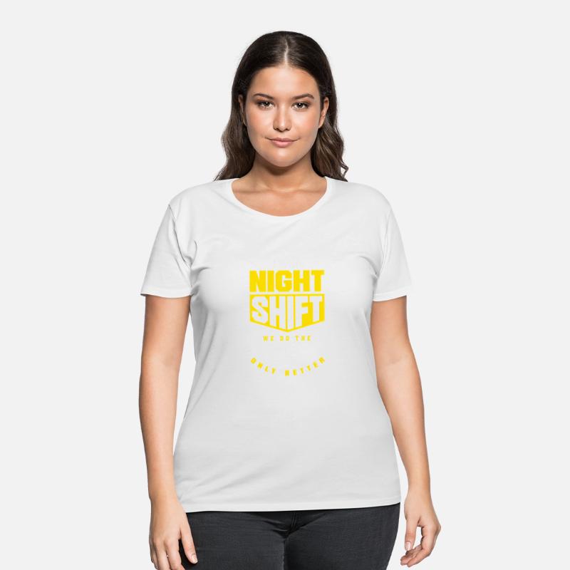 Team Night Shift Worker Overnight Shift