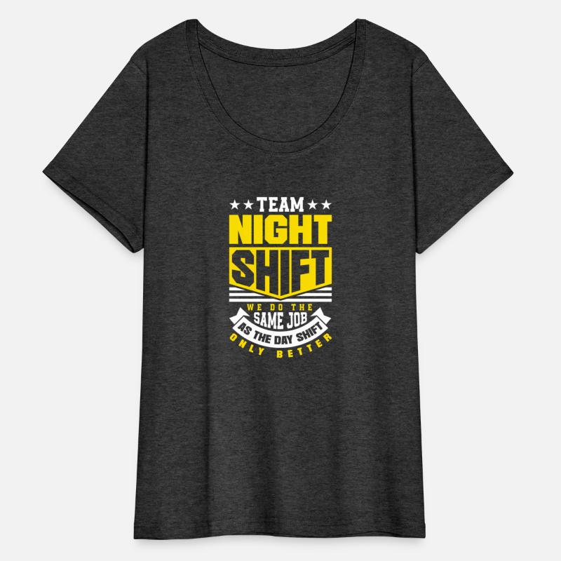 Team Night Shift Worker Overnight Shift