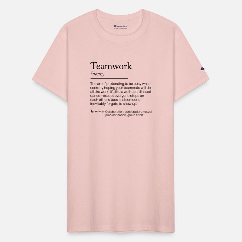 Teamwork Definition Office Decor Company Team