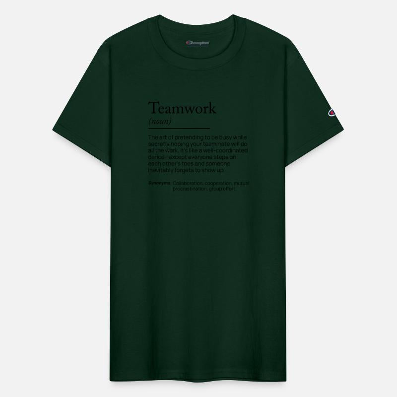 Teamwork Definition Office Decor Company Team
