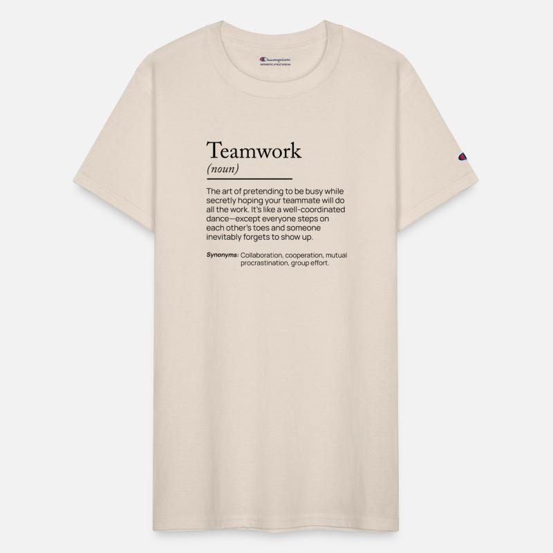 Teamwork Definition Office Decor Company Team