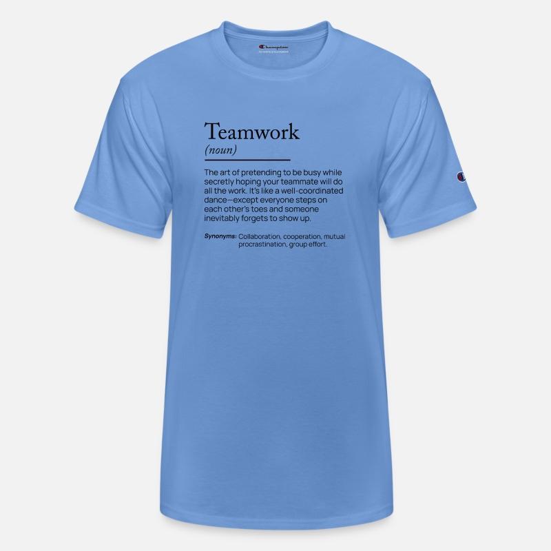 Teamwork Definition Office Decor Company Team