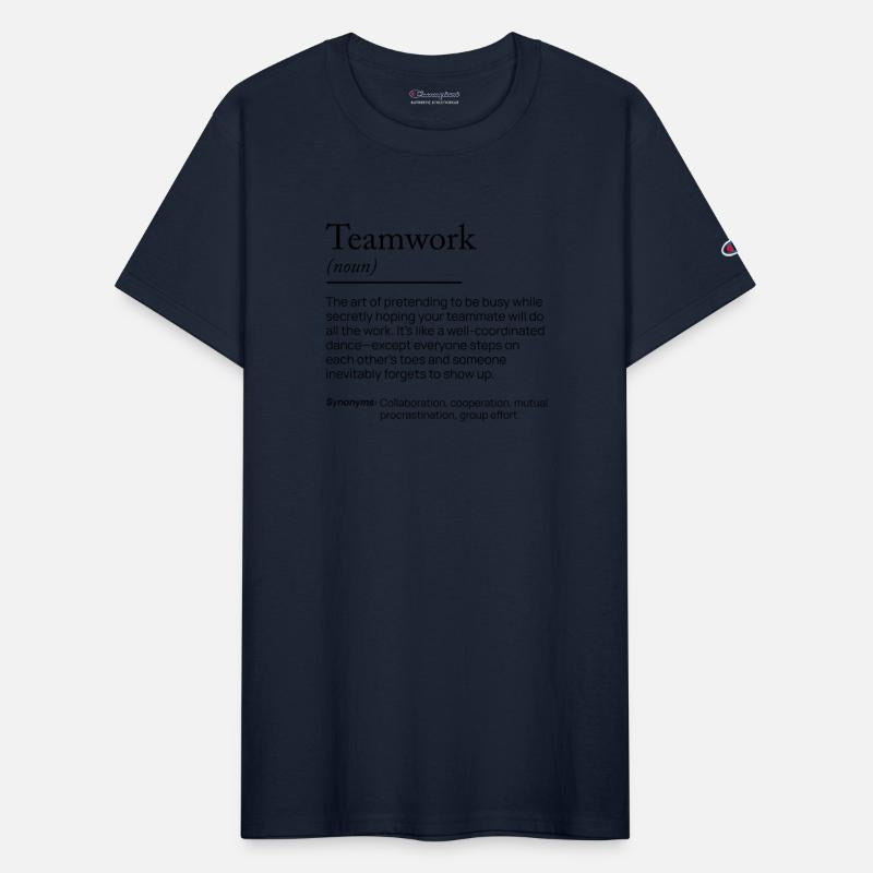 Teamwork Definition Office Decor Company Team