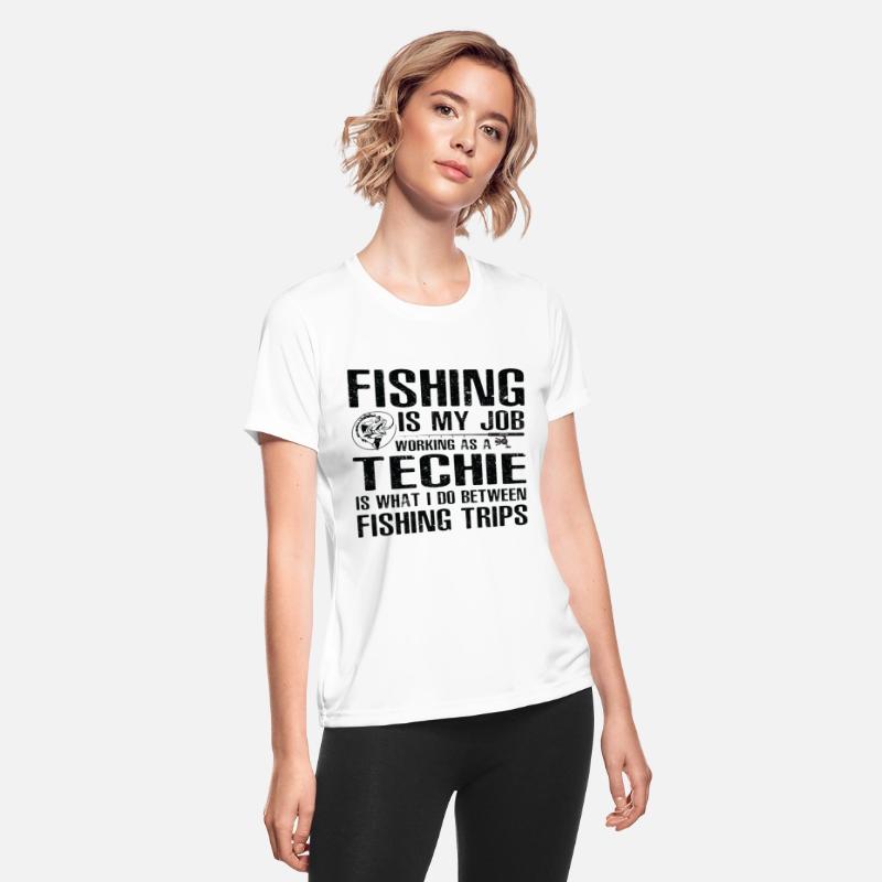 Techie Funny Fishing