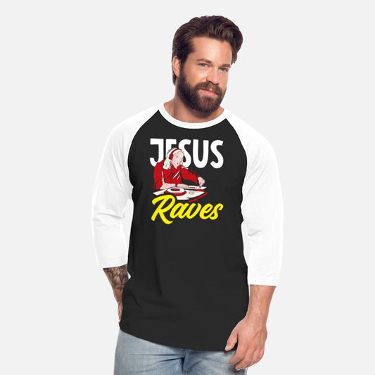 Techno Lover Jesus Raves Vibes Unite