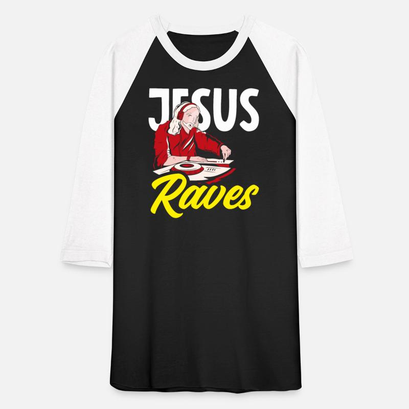 Techno Lover Jesus Raves Vibes Unite