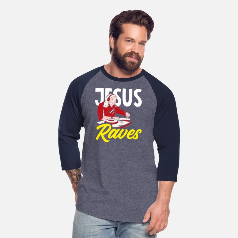 Techno Lover Jesus Raves Vibes Unite