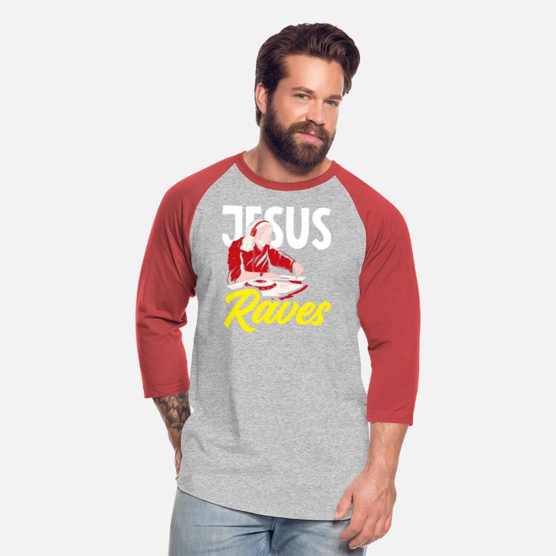 Techno Lover Jesus Raves Vibes Unite