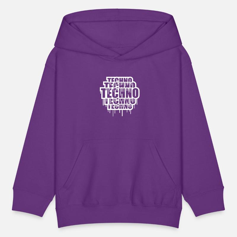 Techno Music Love Letters Quote Dance Party Logo