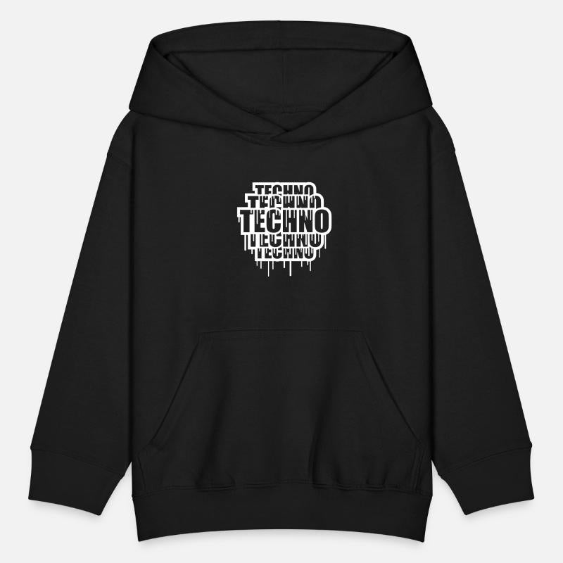 Techno Music Love Letters Quote Dance Party Logo