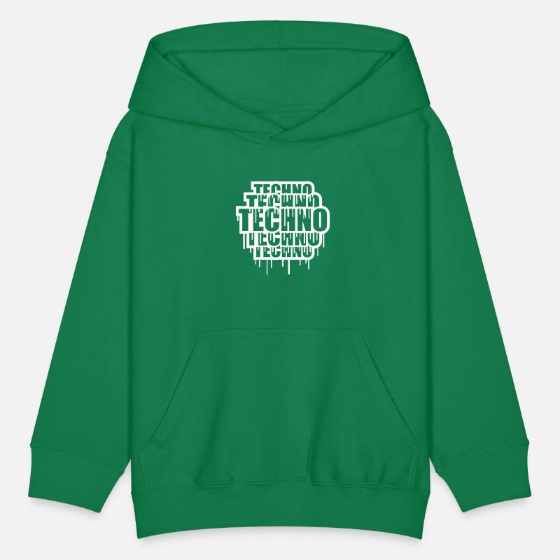 Techno Music Love Letters Quote Dance Party Logo