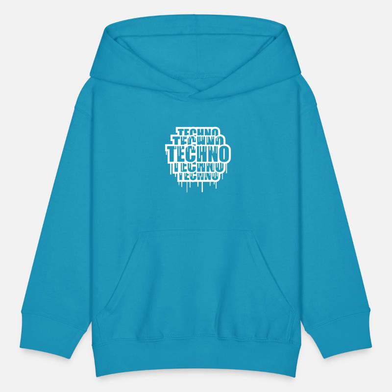 Techno Music Love Letters Quote Dance Party Logo