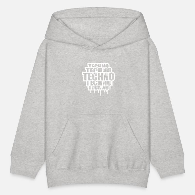 Techno Music Love Letters Quote Dance Party Logo