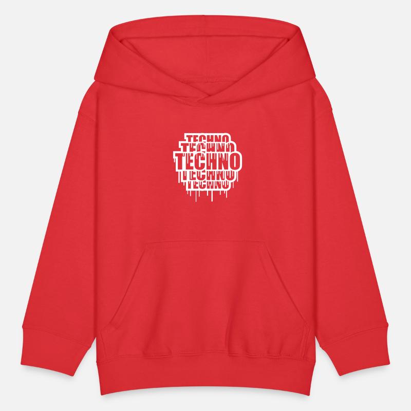 Techno Music Love Letters Quote Dance Party Logo