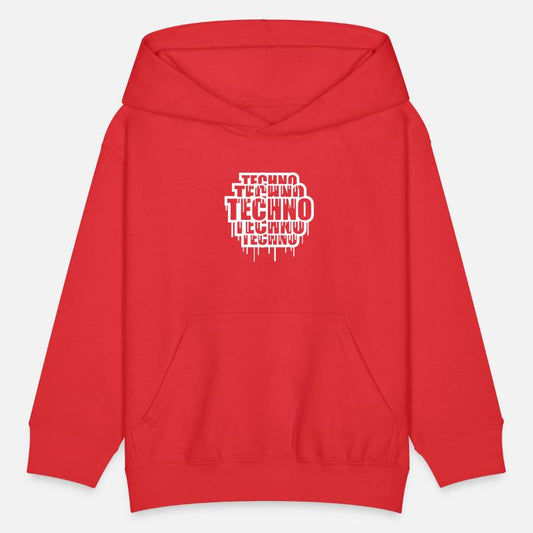 Techno Music Love Letters Quote Dance Party Logo