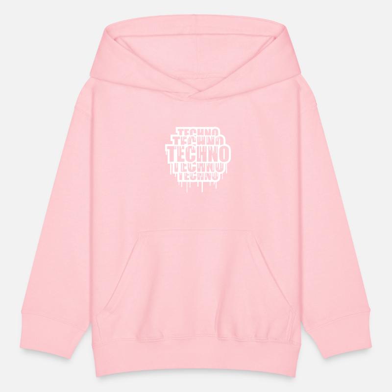 Techno Music Love Letters Quote Dance Party Logo