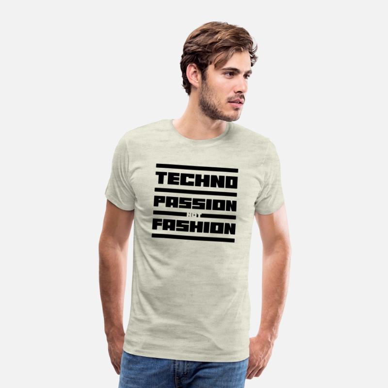 Techno Music Passion Not Fashion