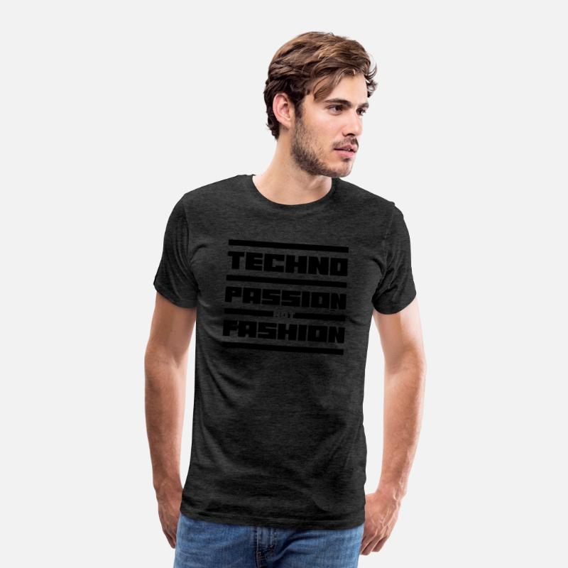 Techno Music Passion Not Fashion