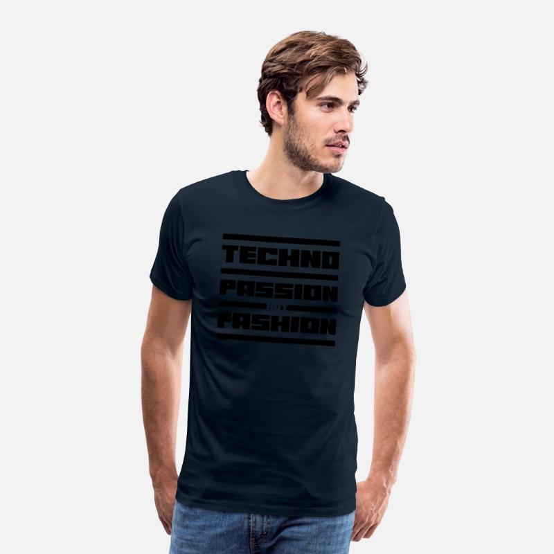 Techno Music Passion Not Fashion