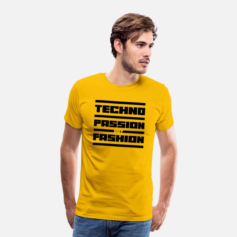 Techno Music Passion Not Fashion