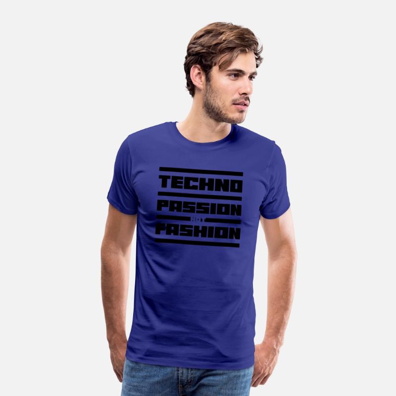 Techno Music Passion Not Fashion