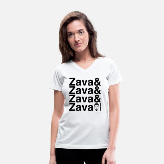 Ted Lasso Zava Writting In Black