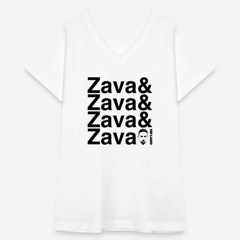 Ted Lasso Zava Writting In Black