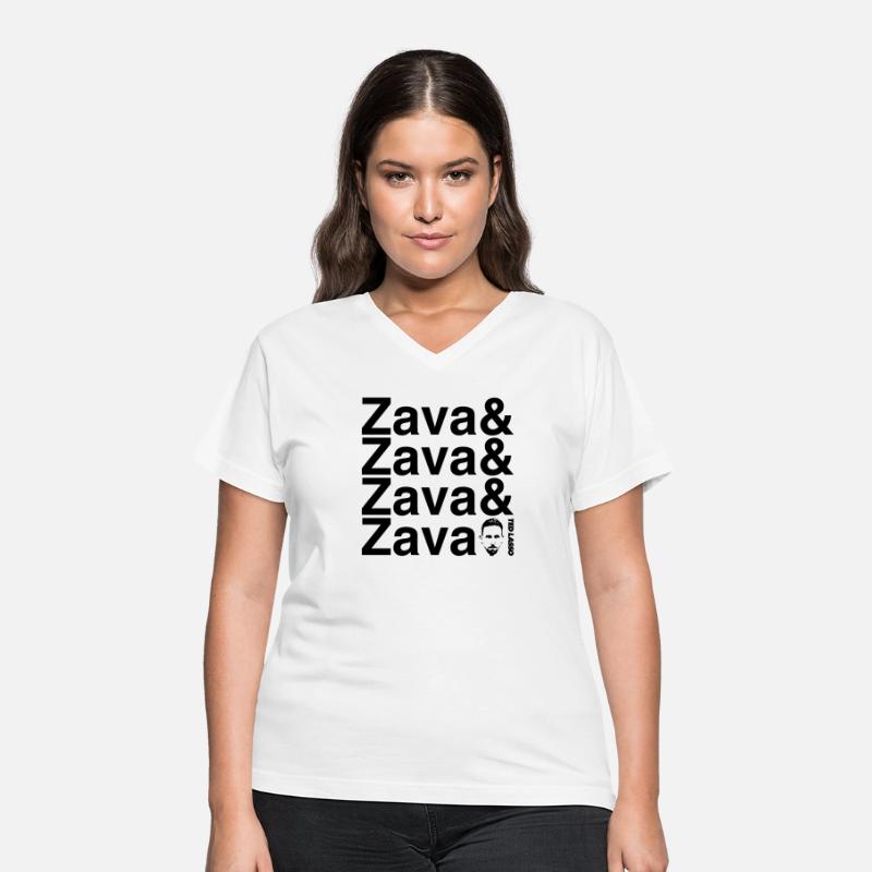 Ted Lasso Zava Writting In Black