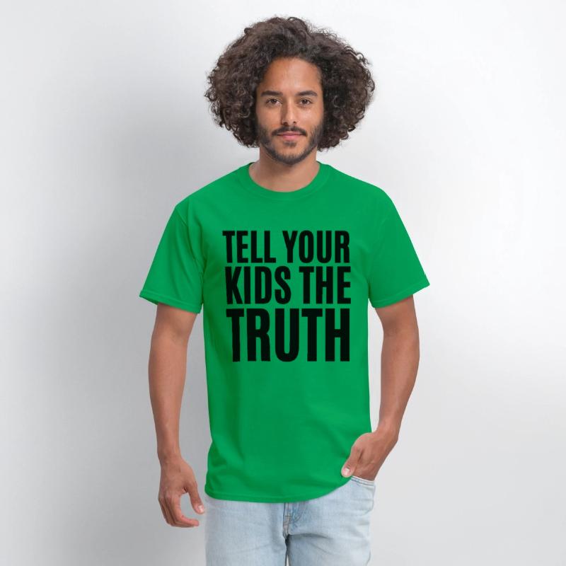 TELL YOUR KIDS THE TRUTH (Axl Rose t-shirt)