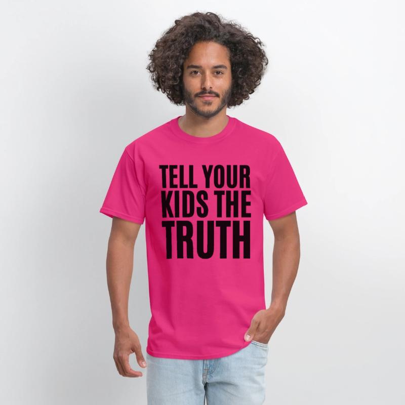 TELL YOUR KIDS THE TRUTH (Axl Rose t-shirt)