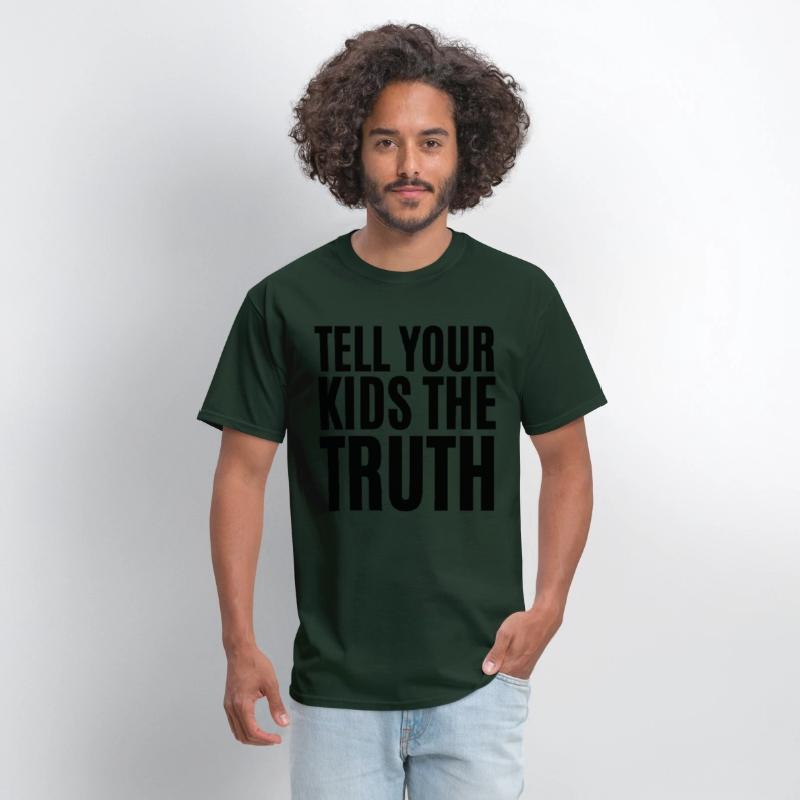 TELL YOUR KIDS THE TRUTH (Axl Rose t-shirt)