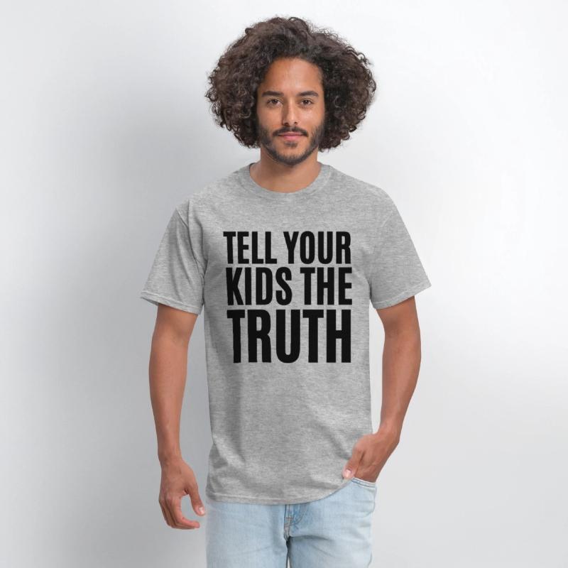 TELL YOUR KIDS THE TRUTH (Axl Rose t-shirt)