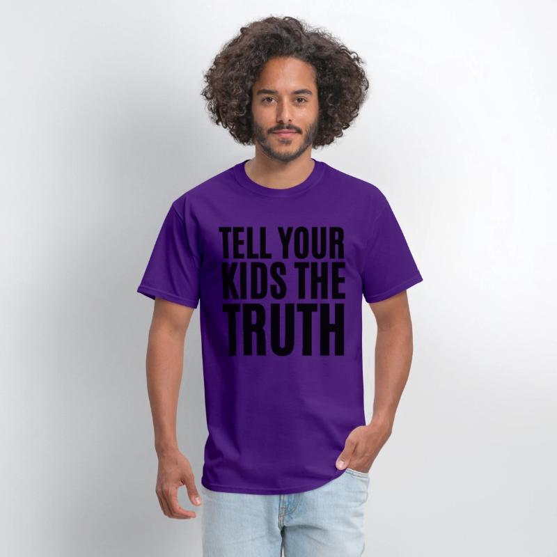 TELL YOUR KIDS THE TRUTH (Axl Rose t-shirt)
