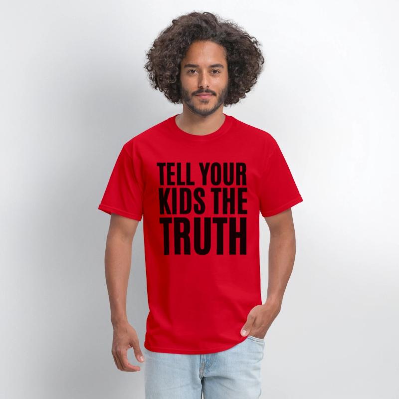 TELL YOUR KIDS THE TRUTH (Axl Rose t-shirt)