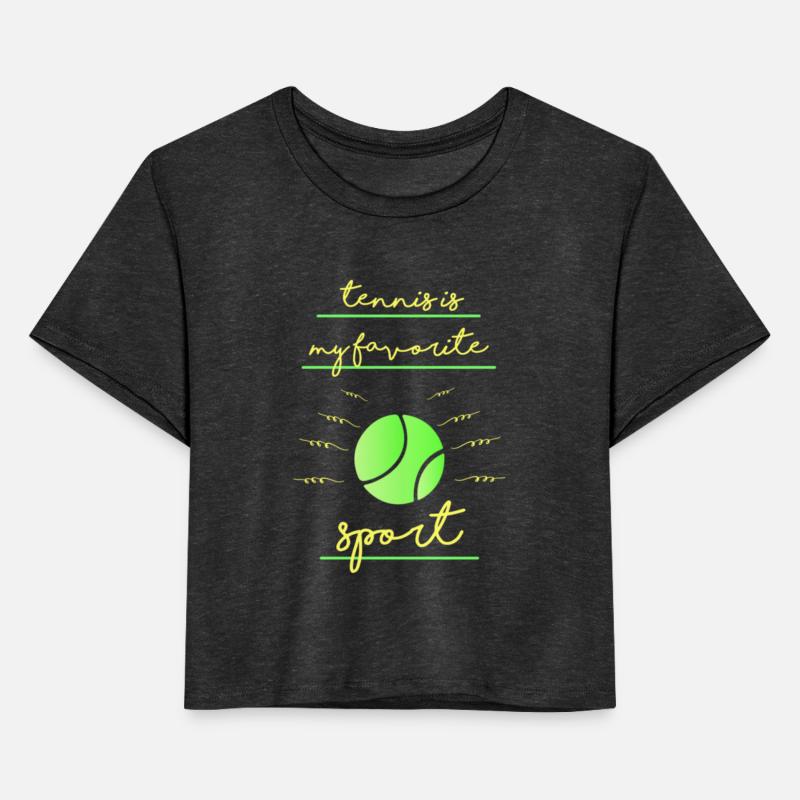 tennis is my favorite sport