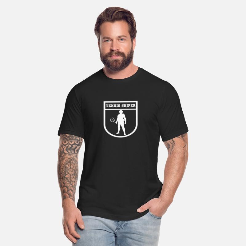 Tennis Sniper Soldier White