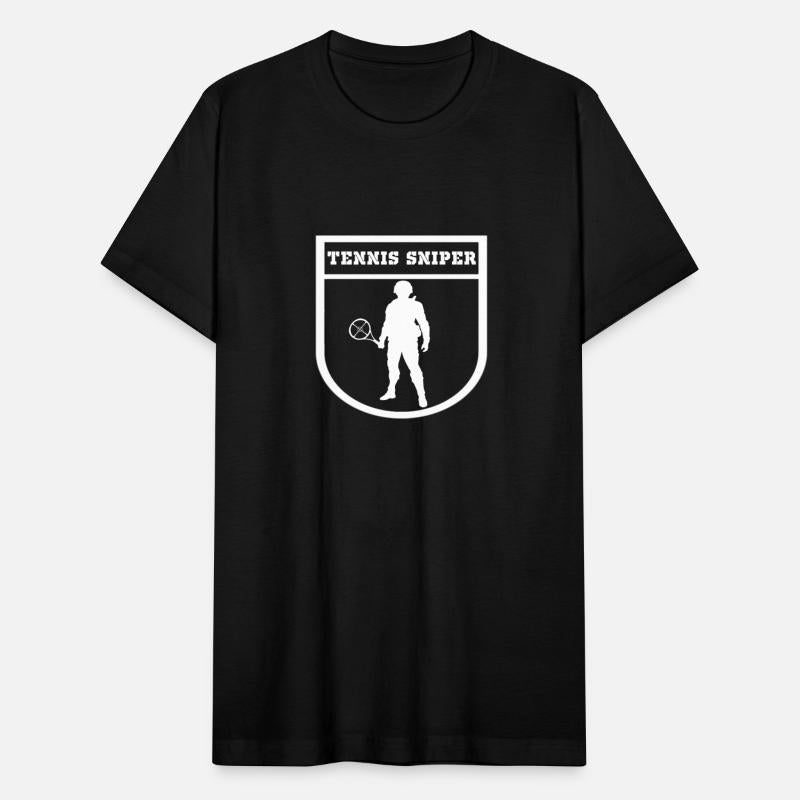 Tennis Sniper Soldier White
