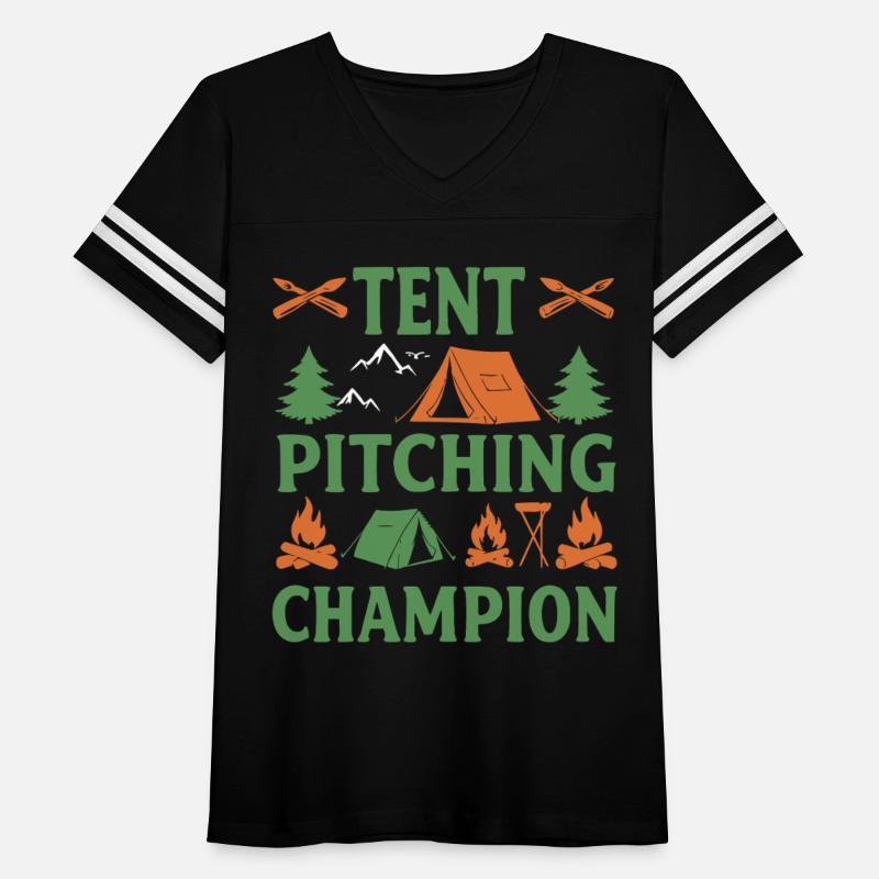 Tent pitching champion