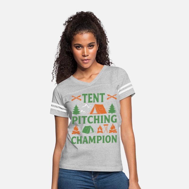 Tent pitching champion