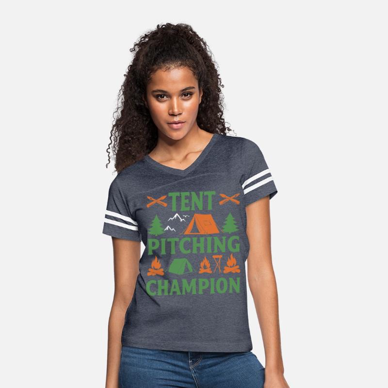 Tent pitching champion