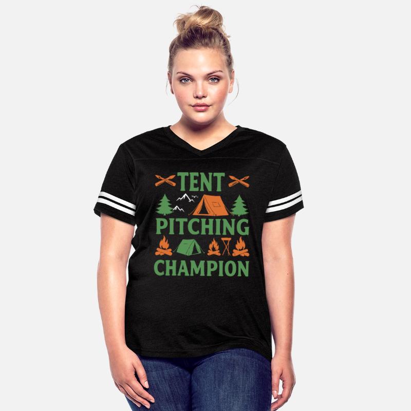 Tent pitching champion