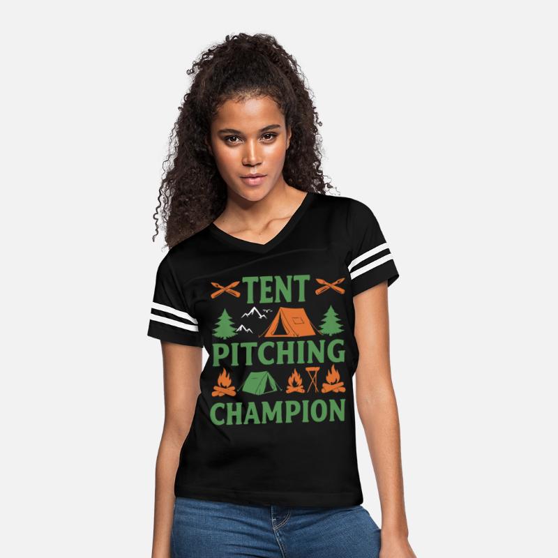 Tent pitching champion