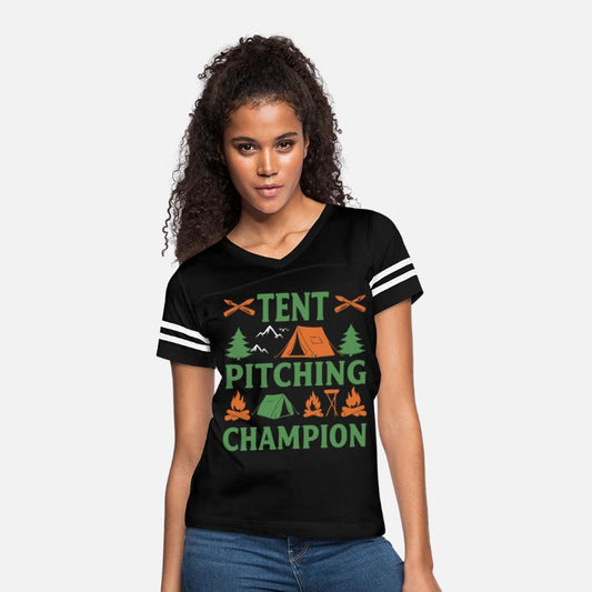 Tent pitching champion