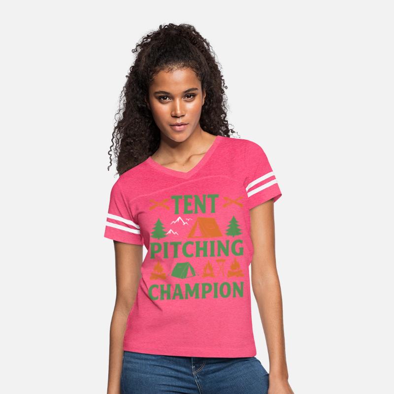 Tent pitching champion