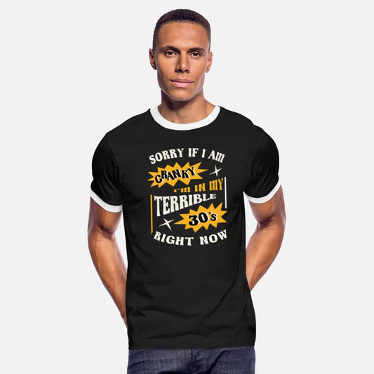 Terrible 30s Humor Relatable Crankiness