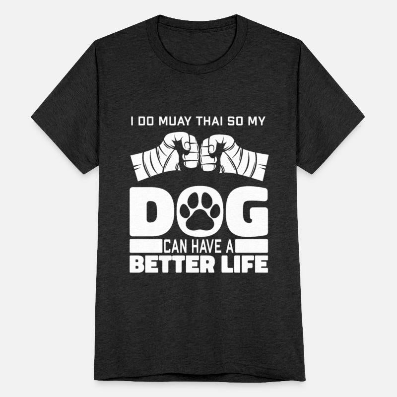 Thai Boxing Muay Thai Dog