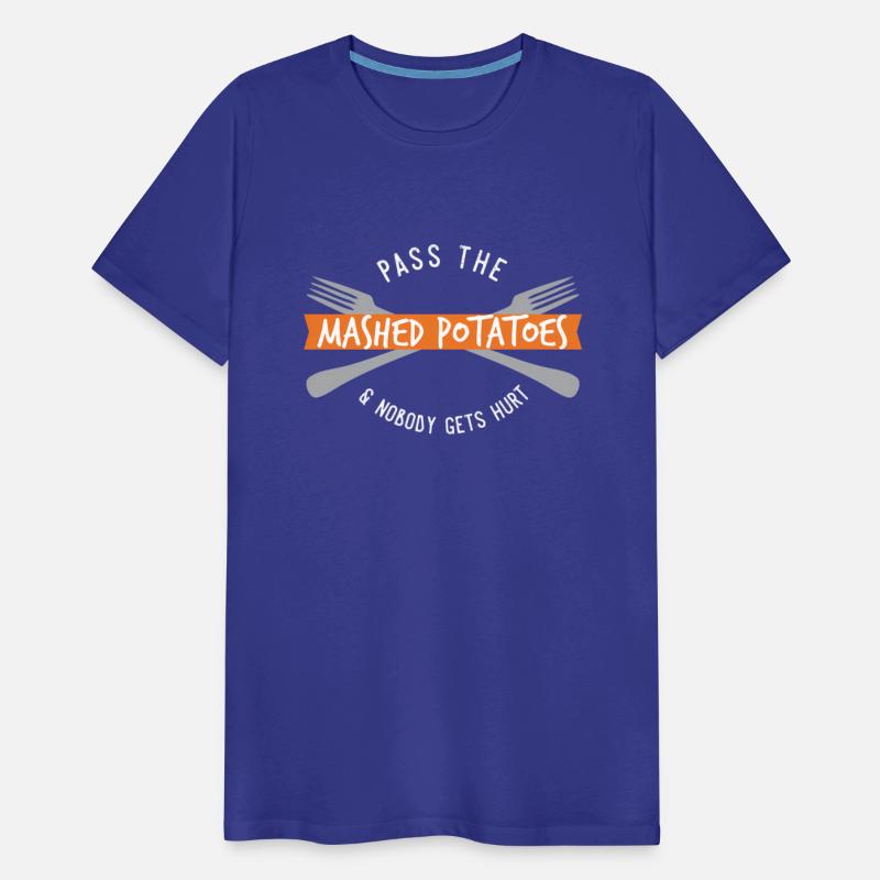 Thangiving Pass The Mashed Potatoes