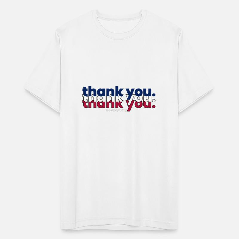 Thank you for Everything, United States colors