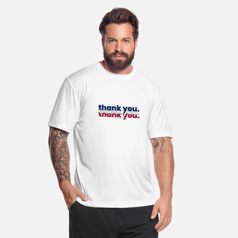 Thank you for Everything, United States colors